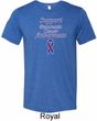 Support Pancreatic Cancer Awareness Tri Blend Tee