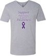 Support Pancreatic Cancer Awareness V-neck