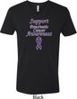 Support Pancreatic Cancer Awareness V-neck
