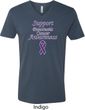 Support Pancreatic Cancer Awareness V-neck