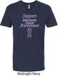 Support Pancreatic Cancer Awareness V-neck