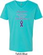 Support Pancreatic Cancer Awareness V-neck