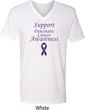 Support Pancreatic Cancer Awareness V-neck