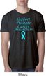 Support Prostate Cancer Awareness Burnout Shirt