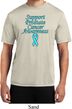 Support Prostate Cancer Awareness Dry Wicking T-shirt