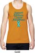 Support Prostate Cancer Awareness Dry Wicking Tank Top