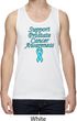 Support Prostate Cancer Awareness Dry Wicking Tank Top