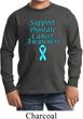 Support Prostate Cancer Awareness Kids Long Sleeve