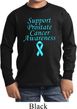 Support Prostate Cancer Awareness Kids Long Sleeve