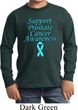 Support Prostate Cancer Awareness Kids Long Sleeve