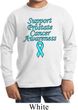 Support Prostate Cancer Awareness Kids Long Sleeve