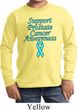 Support Prostate Cancer Awareness Kids Long Sleeve