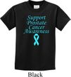 Support Prostate Cancer Awareness Kids T-shirt