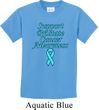 Support Prostate Cancer Awareness Kids T-shirt