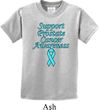 Support Prostate Cancer Awareness Kids T-shirt
