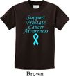 Support Prostate Cancer Awareness Kids T-shirt