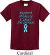 Support Prostate Cancer Awareness Kids T-shirt