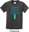 Support Prostate Cancer Awareness Kids T-shirt