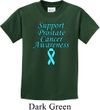 Support Prostate Cancer Awareness Kids T-shirt