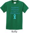 Support Prostate Cancer Awareness Kids T-shirt