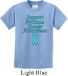 Support Prostate Cancer Awareness Kids T-shirt