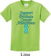 Support Prostate Cancer Awareness Kids T-shirt