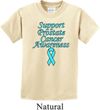 Support Prostate Cancer Awareness Kids T-shirt