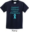 Support Prostate Cancer Awareness Kids T-shirt