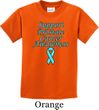 Support Prostate Cancer Awareness Kids T-shirt