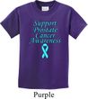Support Prostate Cancer Awareness Kids T-shirt