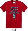 Support Prostate Cancer Awareness Kids T-shirt