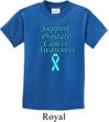 Support Prostate Cancer Awareness Kids T-shirt