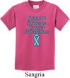 Support Prostate Cancer Awareness Kids T-shirt