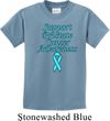 Support Prostate Cancer Awareness Kids T-shirt