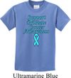 Support Prostate Cancer Awareness Kids T-shirt