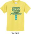 Support Prostate Cancer Awareness Kids T-shirt