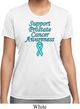 Support Prostate Cancer Awareness Ladies Dry Wicking T-shirt