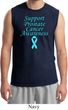Support Prostate Cancer Awareness Muscle Shirt