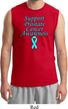 Support Prostate Cancer Awareness Muscle Shirt