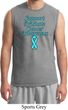 Support Prostate Cancer Awareness Muscle Shirt