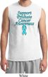 Support Prostate Cancer Awareness Muscle Shirt