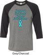 Support Prostate Cancer Awareness Raglan Shirt