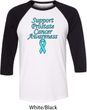 Support Prostate Cancer Awareness Raglan Shirt