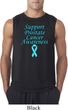 Support Prostate Cancer Awareness Sleeveless Shirt