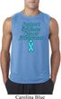 Support Prostate Cancer Awareness Sleeveless Shirt