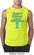 Support Prostate Cancer Awareness Sleeveless Shirt