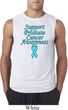 Support Prostate Cancer Awareness Sleeveless Shirt