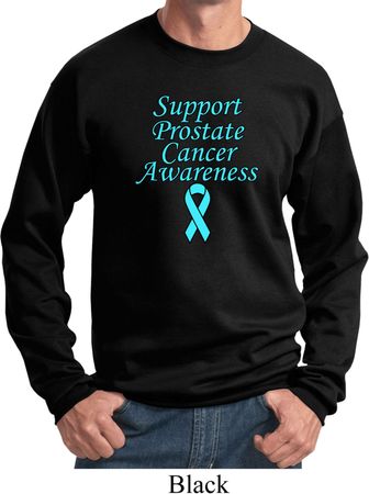 Support Prostate Cancer Awareness Sweatshirt