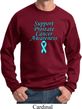 Support Prostate Cancer Awareness Sweatshirt