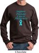 Support Prostate Cancer Awareness Sweatshirt